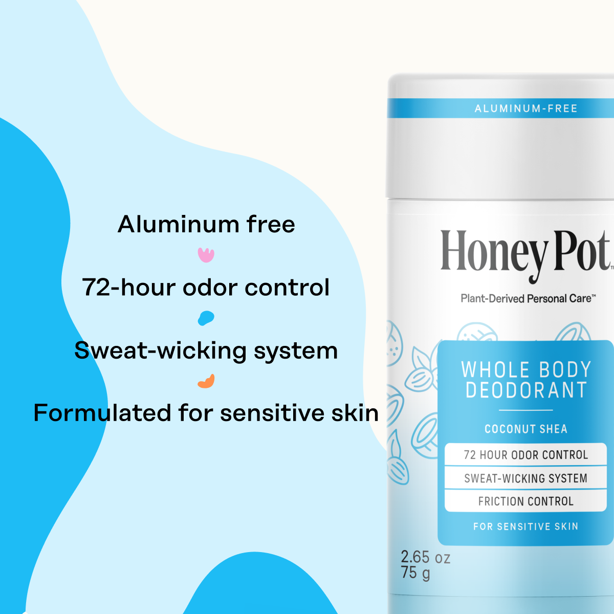 Coconut Shea Whole Body Deodorant