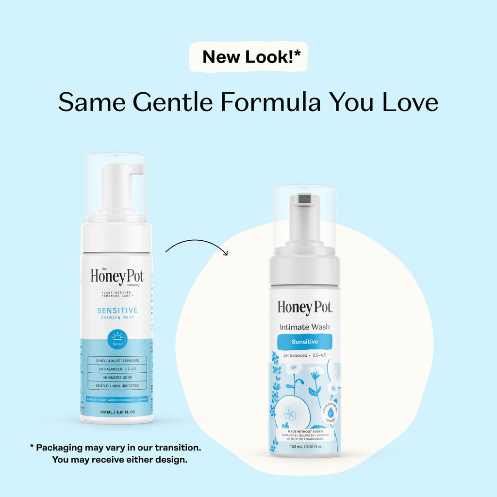 Sensitive Intimate Wash