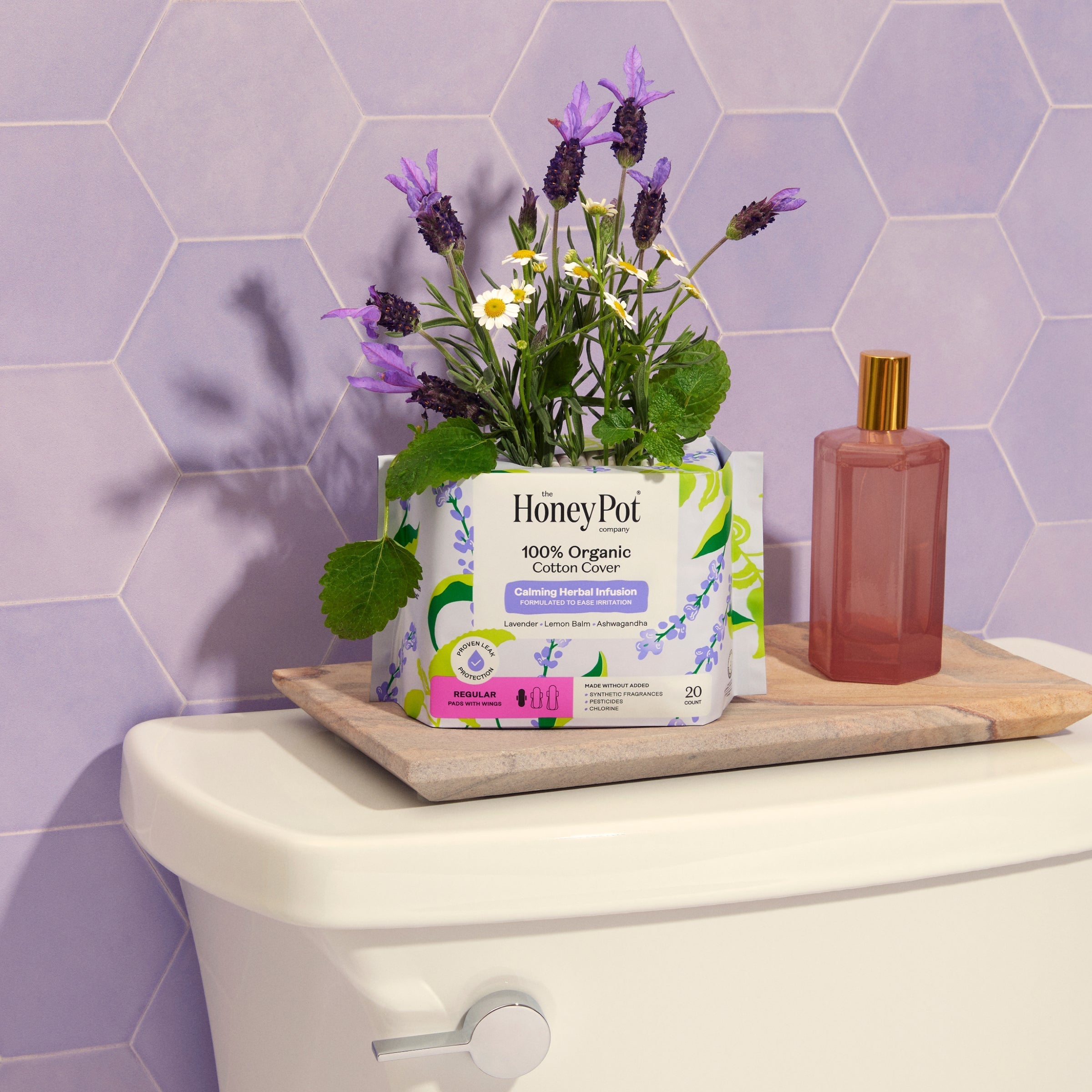 Calm & Soothe Ritual